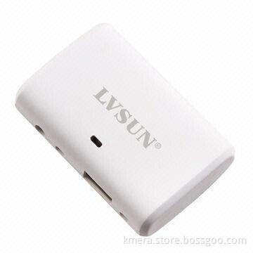 Smart Universal Laptop Car DC Adapter, Wide Output Range with USB, Ideal for Travel